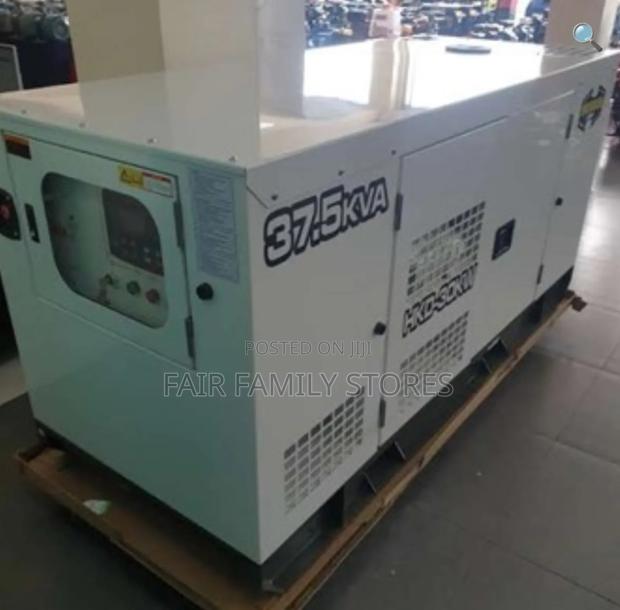 Hisaki 37.5kva Generator