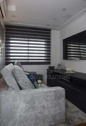 "Change Your Light, Change Your Life!" Zebra Window Blinds