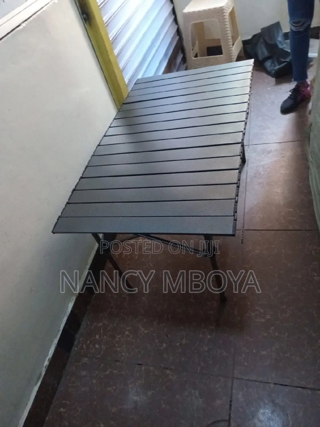 6 Person Foldable Picnic Camping Table 95cm,57cm,50cm