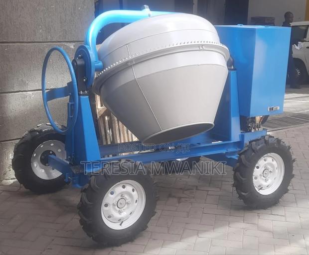 Aico Japan Concrete Mixer - main view