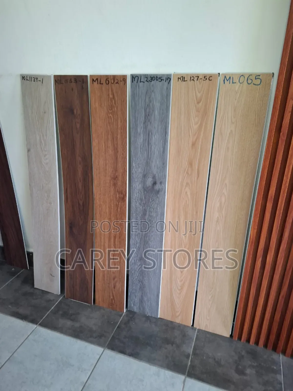 4mm Spc Flooring - Different Colours