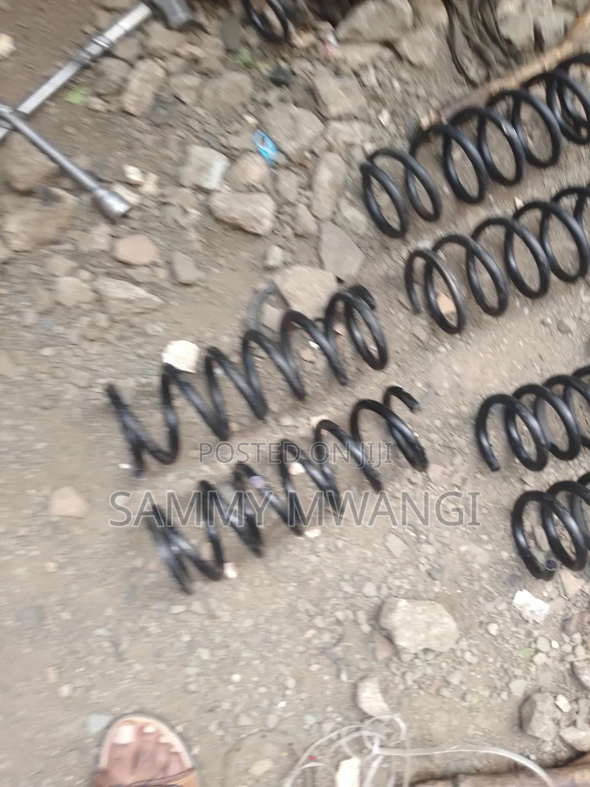 Nissan Lafesta Haevy Duty Coil Springs