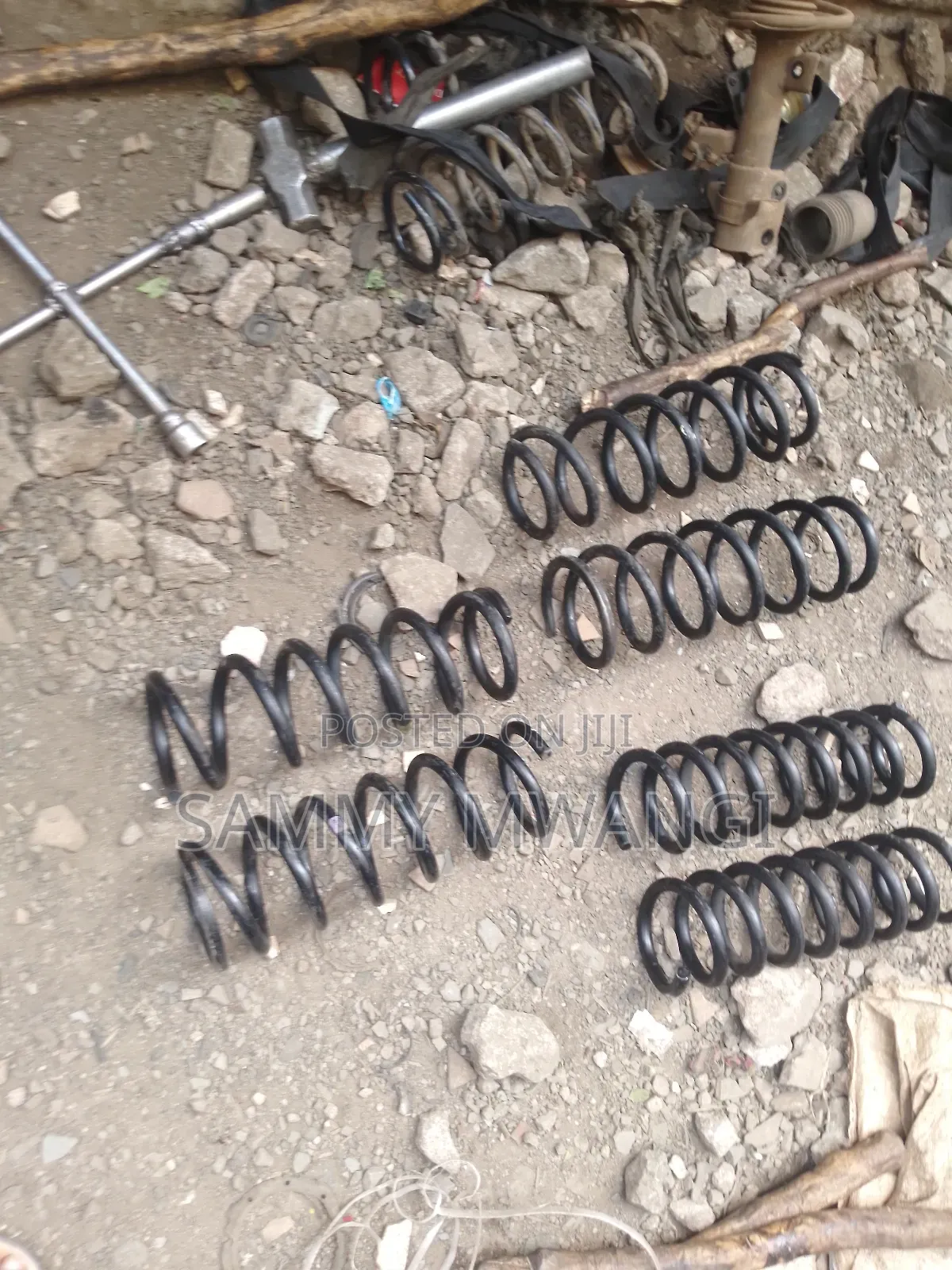 Nissan Lafesta Haevy Duty Coil Springs