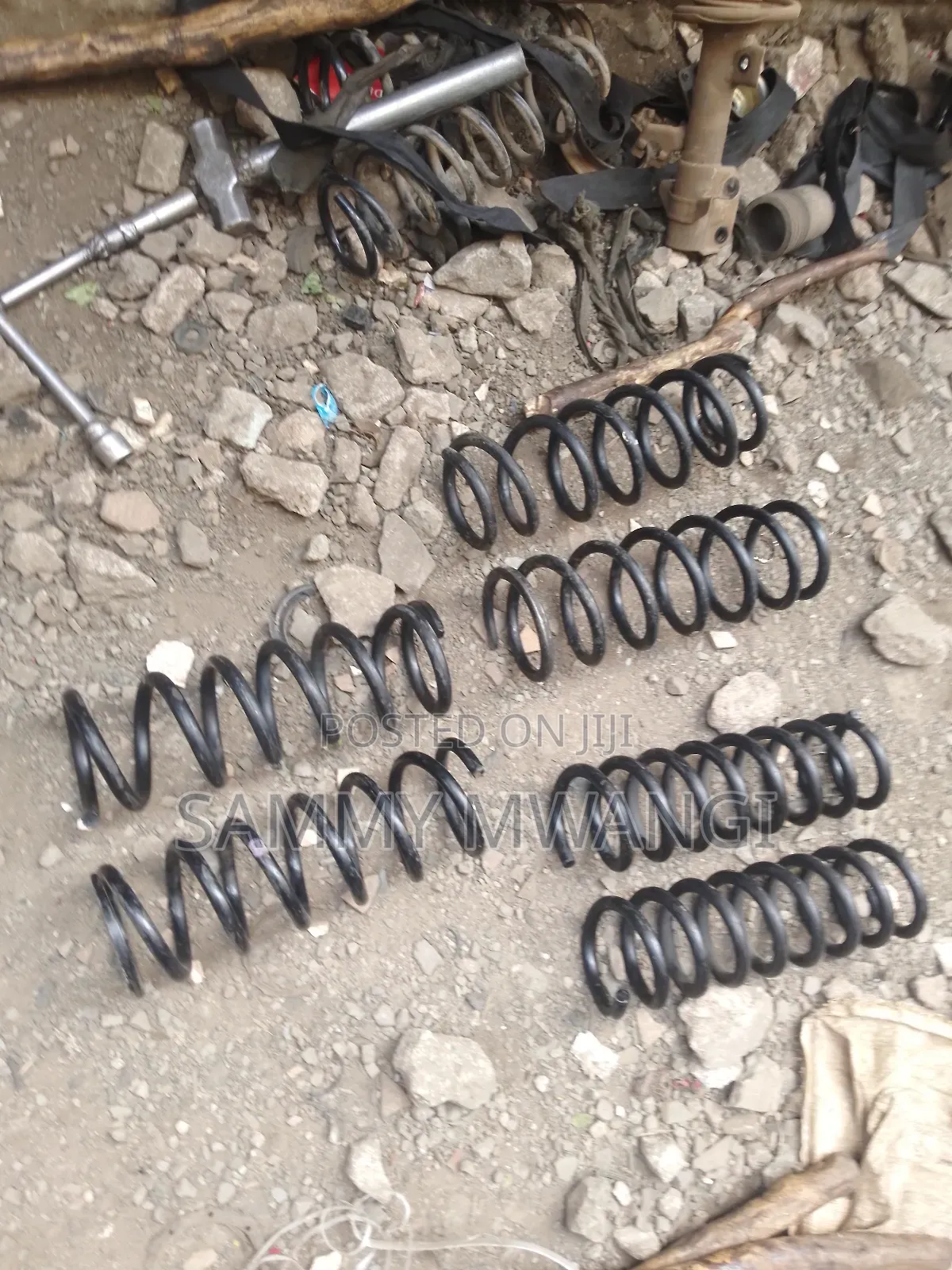 Toyota Wish Probox Voxy Heavy Duty Coil Springs