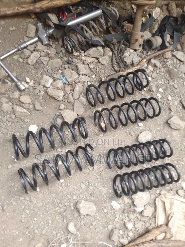 Toyota Wish Probox Voxy Heavy Duty Coil Springs - main view