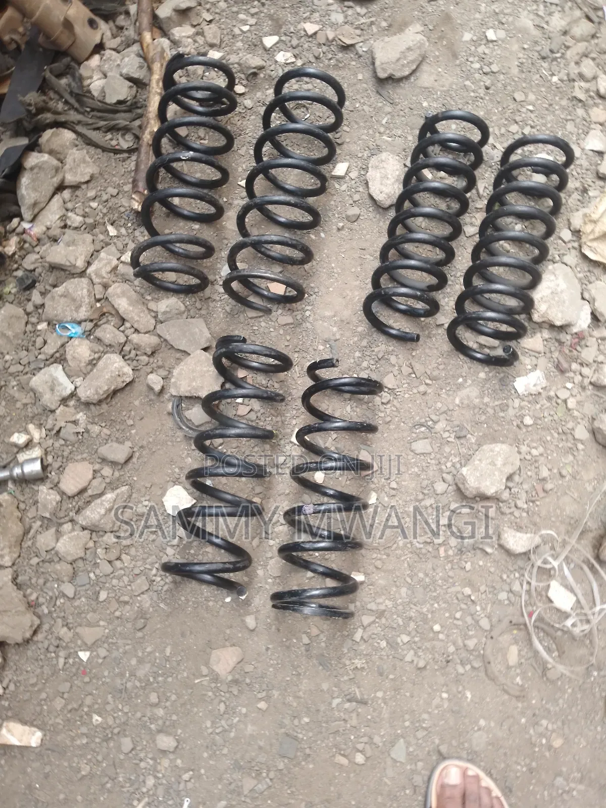 Toyota Wish Probox Voxy Heavy Duty Coil Springs