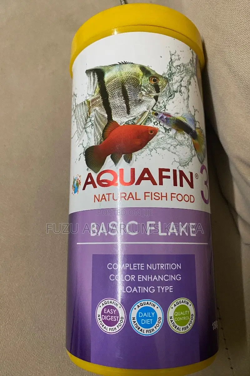 Aquafin 3 Natural Fish Food – Gentle Nutritious