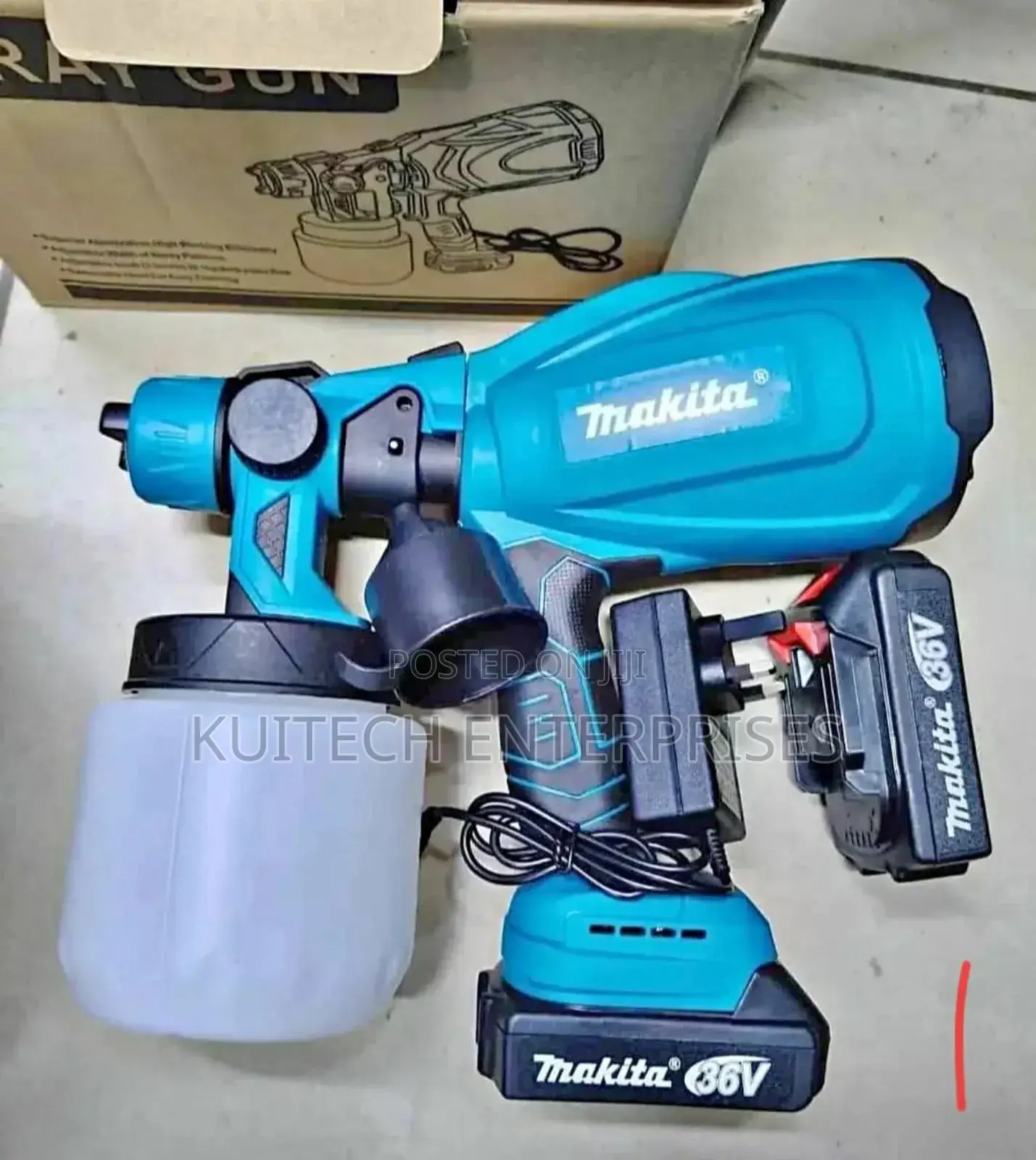 Makita Sprayer/Cordless Makita Spray Gun Machine