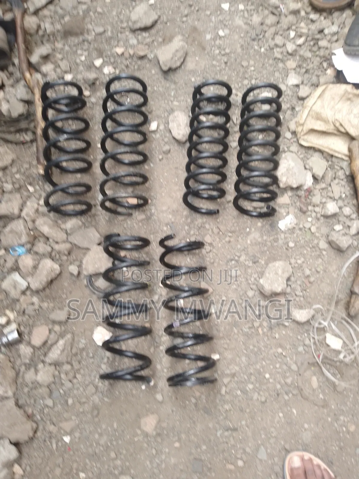 Subaru Impreza Gh2 Rear Heavy Duty Coil Springs
