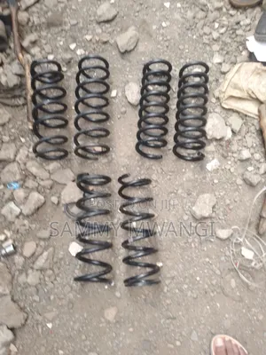 Subaru Impreza Gh2 Rear Heavy Duty Coil Springs