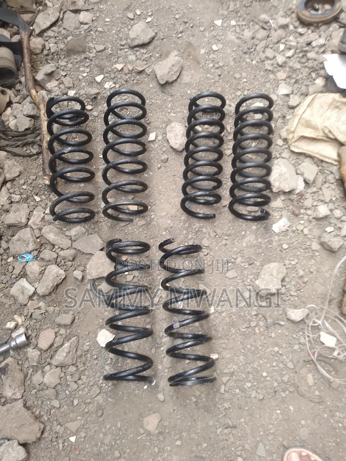 Subaru Impreza Gh2 Rear Heavy Duty Coil Springs