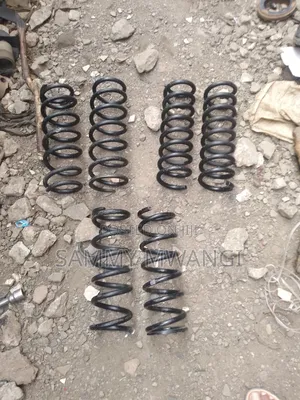Subaru Impreza Gh2 Rear Heavy Duty Coil Springs