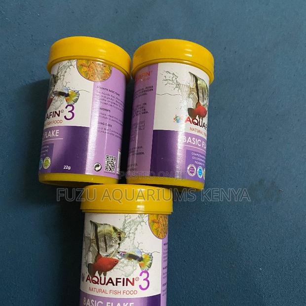 Premium Basic Flake Food – Aquafin 3 Quality - main view