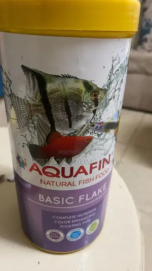 Aquafin 3 Flake Food Big– Ideal for Freshwater Fish