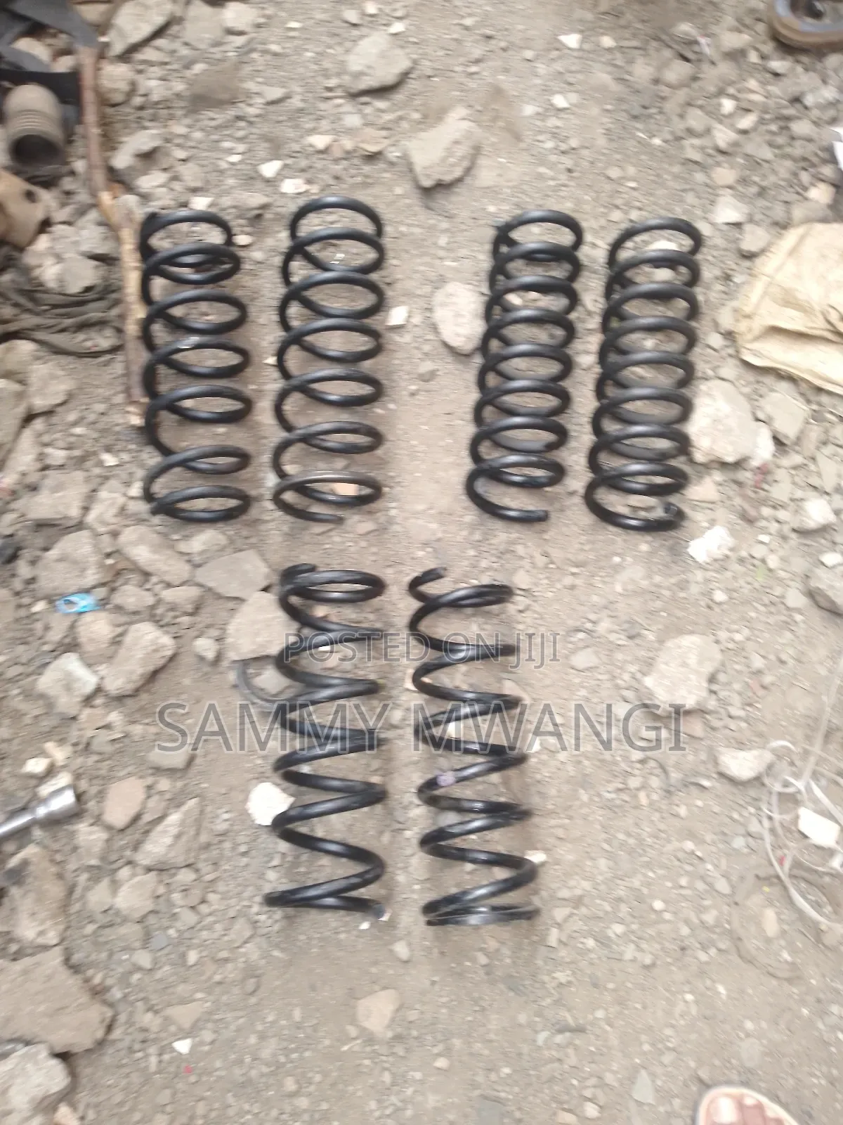 Subaru Br9 and B4 Rear Coil Springs