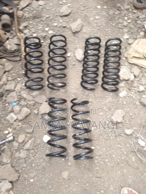 Subaru Br9 and B4 Rear Coil Springs