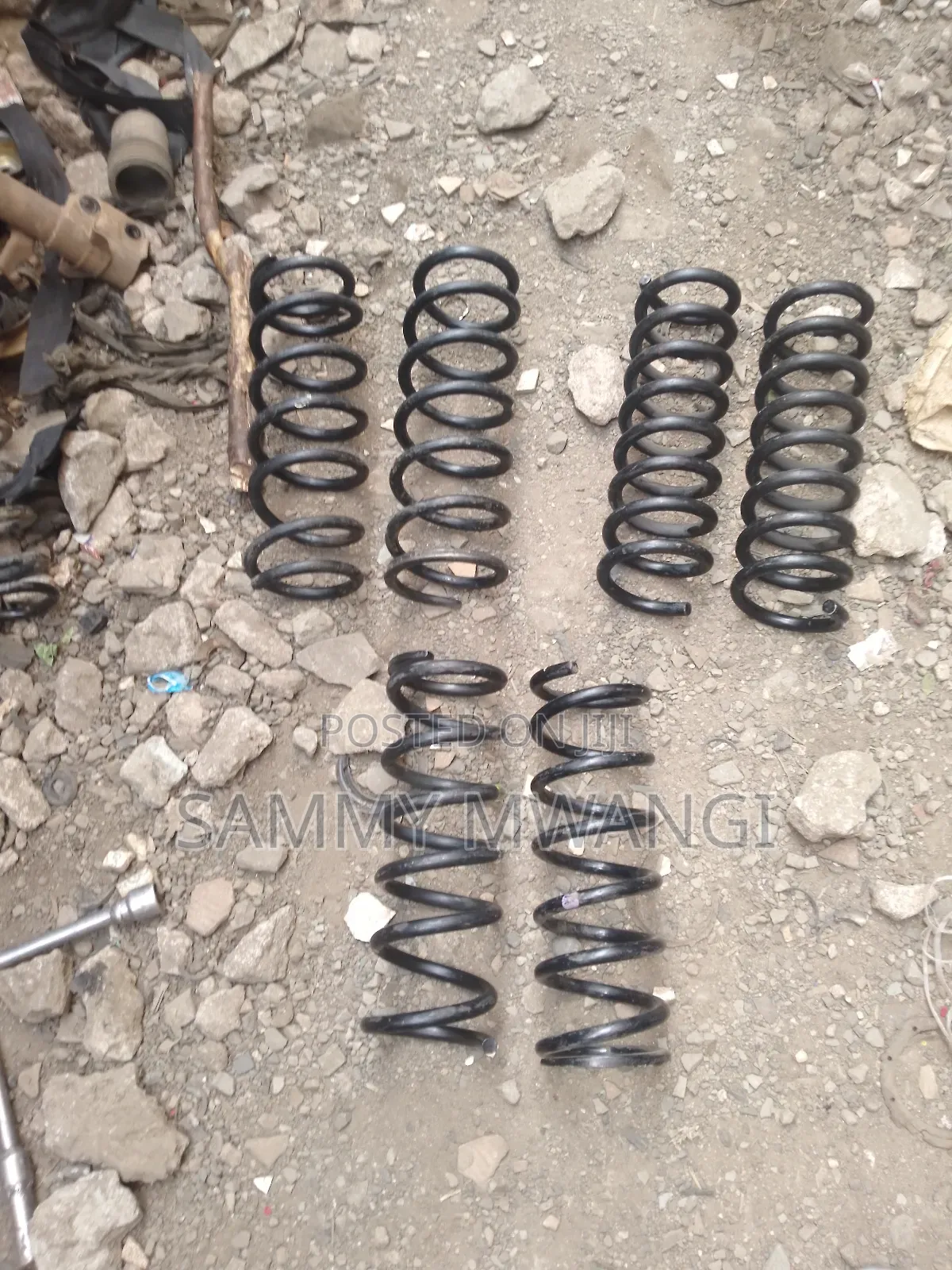 Subaru Br9 and B4 Rear Coil Springs
