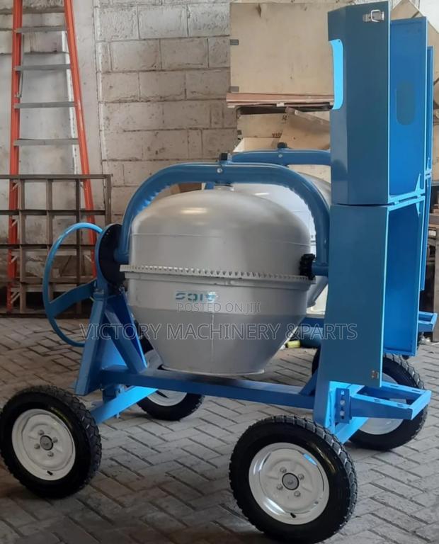 Aico Japan Concrete Mixer 400l With 7hp - main view