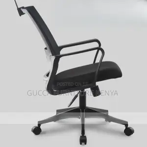 Office Chair:Officemesh Back Study Chair With Waterfall Edge