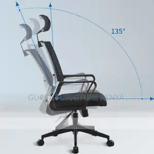 Office Chair:Officemesh Back Study Chair With Waterfall Edge