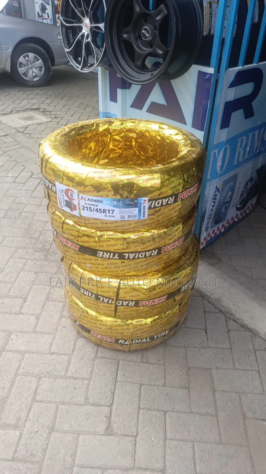 215/45r17 Kenda
