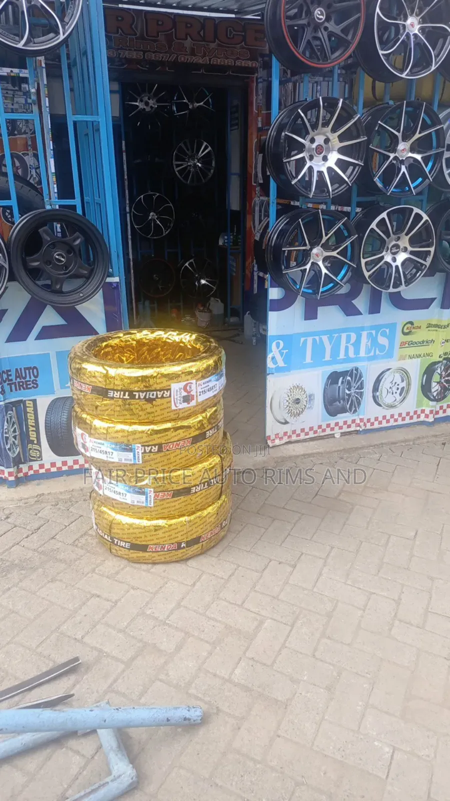 215/45r17 Kenda
