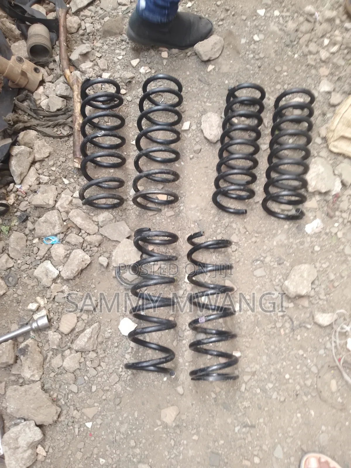Subaru Levorg Heavy Duty Coil Springs