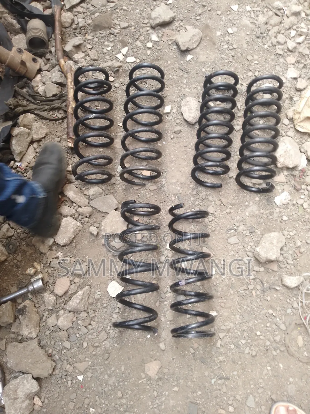 Subaru Levorg Heavy Duty Coil Springs