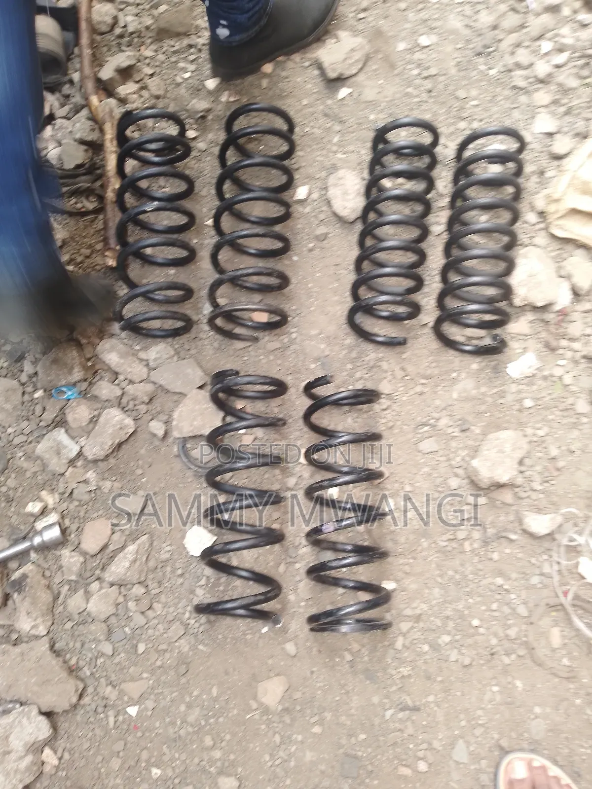 Subaru Levorg Heavy Duty Coil Springs