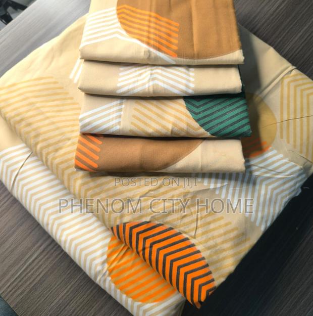 6pc King Size Smooth Bedsheets Available - thumbnail 2