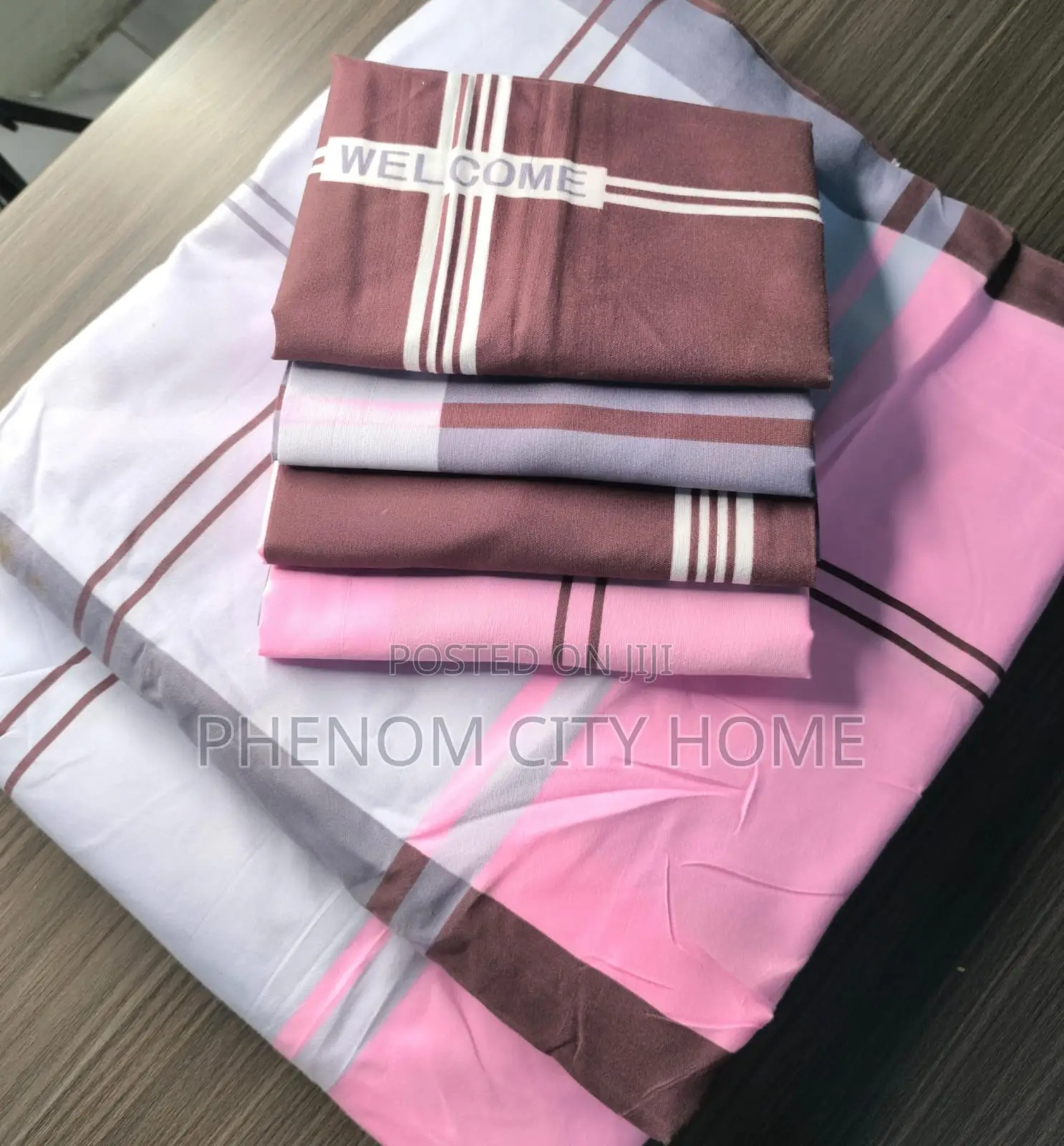 6pc King Size Soft Smooth Bedsheets Available