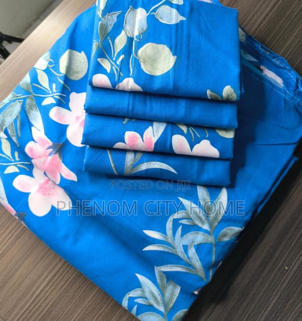6pc King Size Soft Smooth Bedsheets Available - thumbnail 2