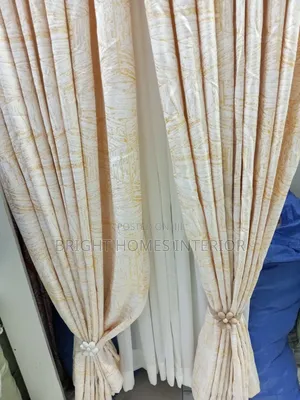 Cream Curtain Beige Quality Heavy and Classic Curtain