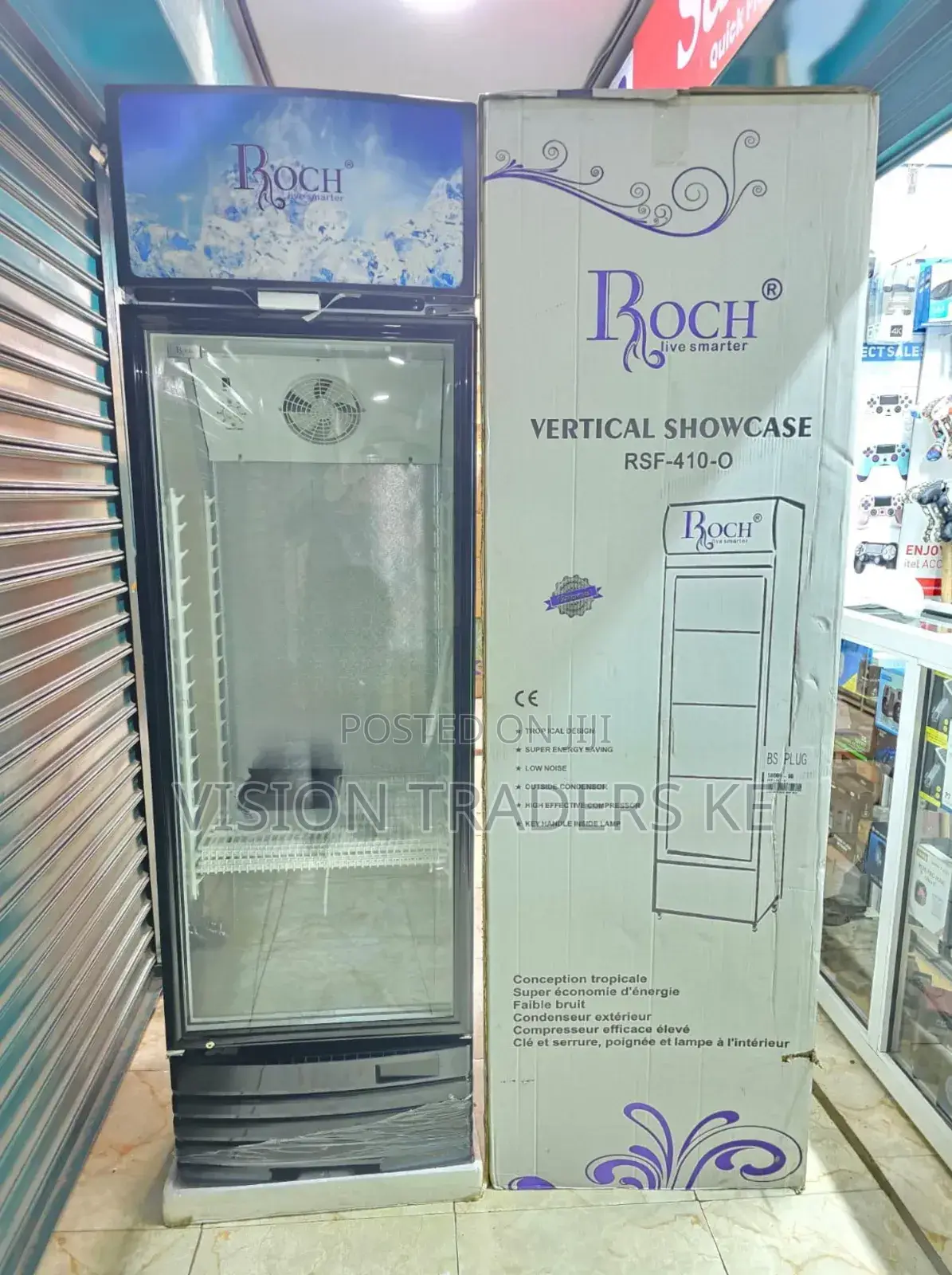 329 Litress Roch RSF-410-O Showcase Fridge Chiller