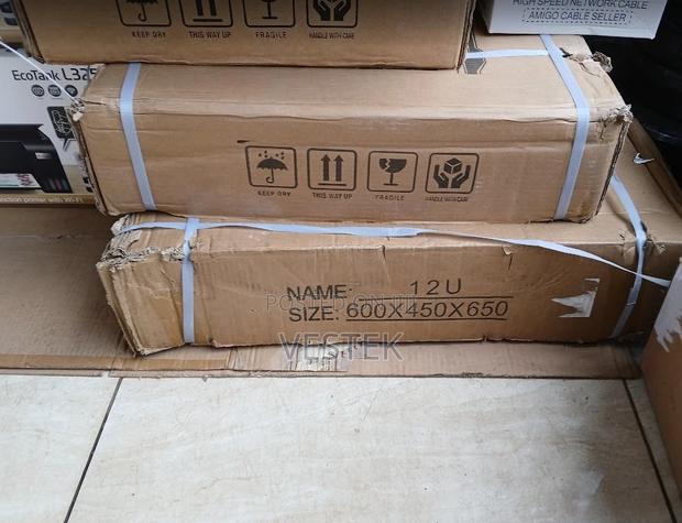 12u Data Cabinets 600 X 450 Wall Mount - main view