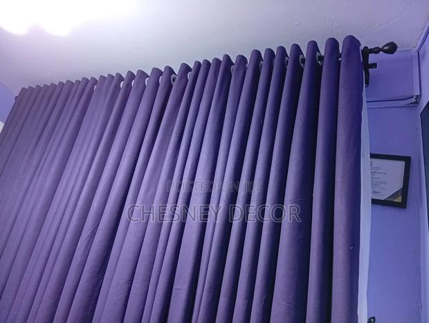 Dark Purple Curtains