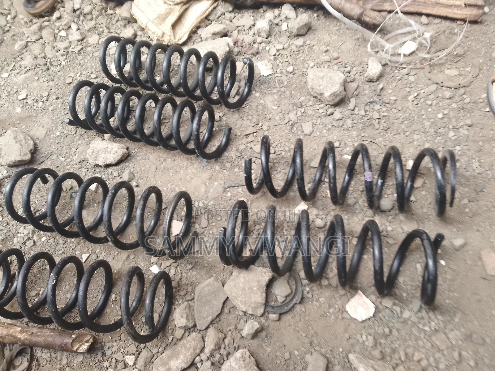 Honda Vezel Fit Shattle and Airwave Heavy Duty Coil Springs