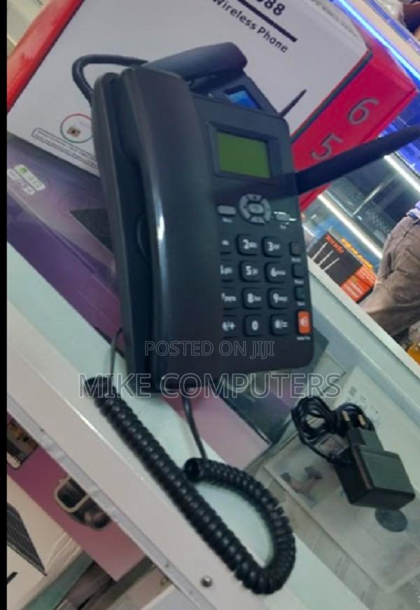 Desk Phone Wireless Dual Sim GSM FWP ,.,L;''