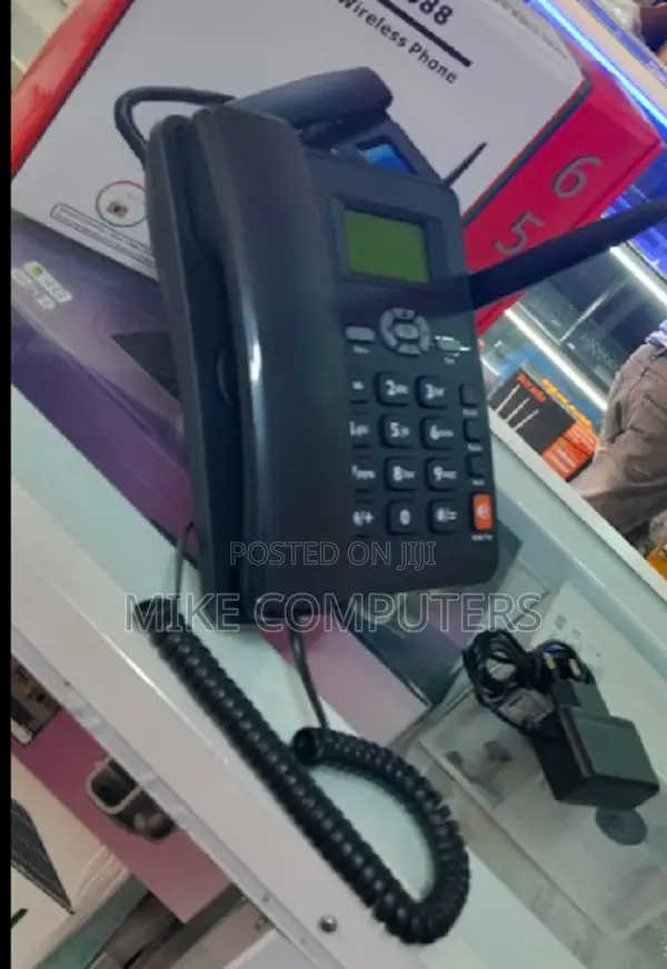 Desk Phone Wireless Dual Sim GSM FWP ,.,L;''