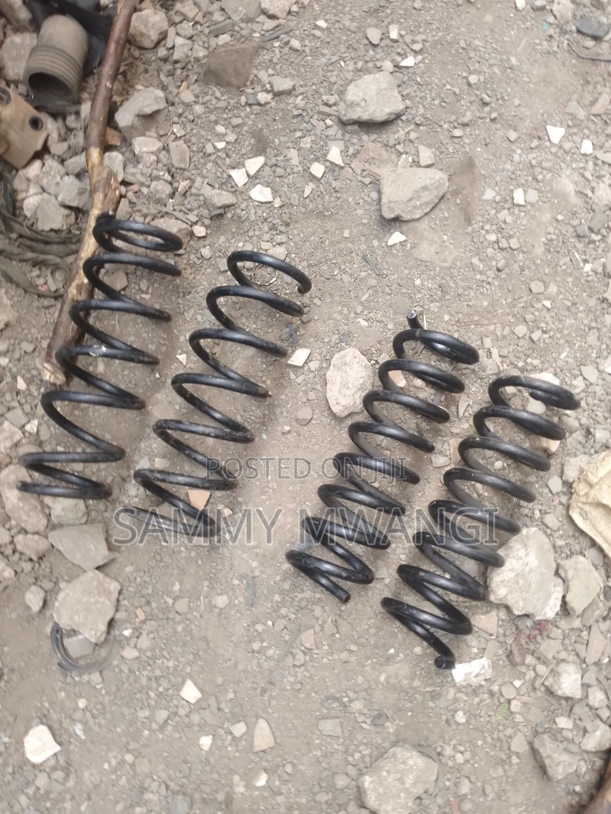 Honda Vezel Fit Shattle and Airwave Heavy Duty Coil Springs