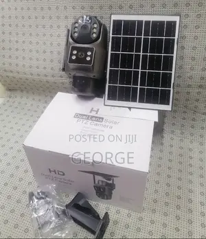 Sure Bet Ubox Sd320 4g Dual Lens Outdoor PTZ Solar Camera