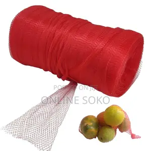 Multipurpose Packaging Fruits Vegetables Mesh Net Rolls-250m