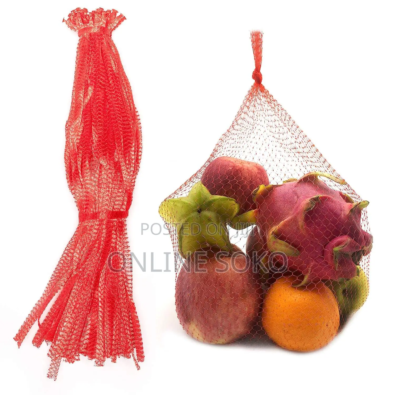 Multipurpose Packaging Fruits Vegetables Mesh Net Rolls-250m