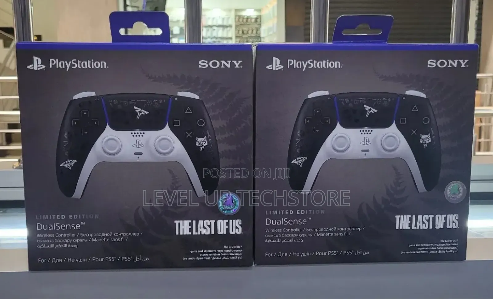 Ps 5 Dualsense Wireless -last Of Us Limited Edition