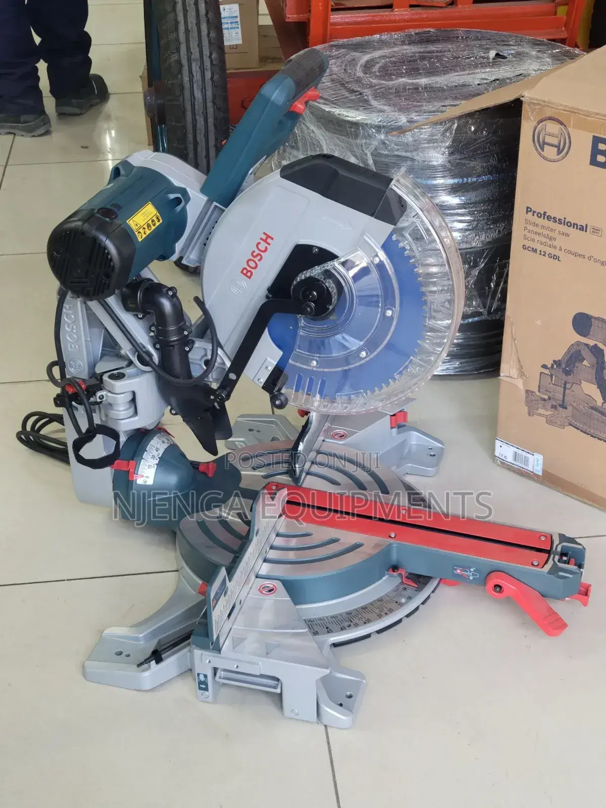 Bosch GCM 12 GDL Mitre Saw