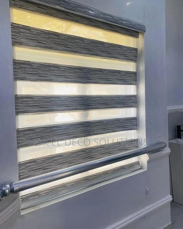 "Reimagine Your Windows Today!" With Zebra Window Blinds