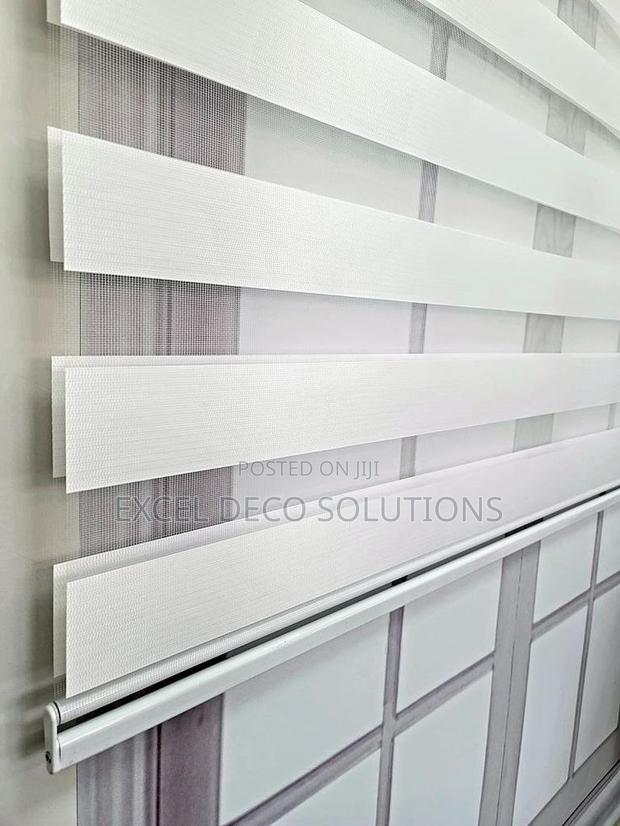 "Tailored Light for Tailored Living!"Zebra Window Blinds