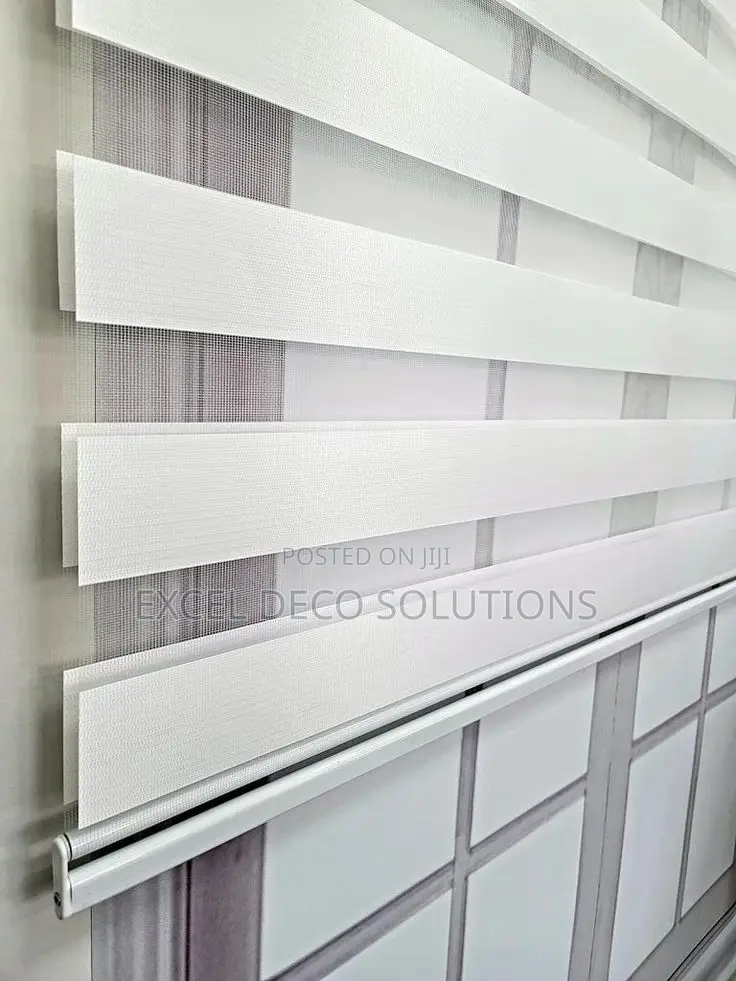 "Tailored Light for Tailored Living!"Zebra Window Blinds