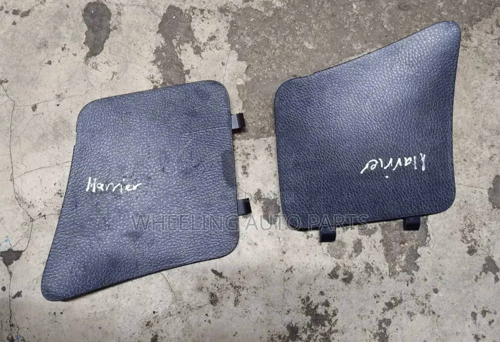 Toyota Harrier 2015 Towing Covers