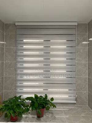 "Turn Plain Into Perfect!" With Zebra Window Blinds
